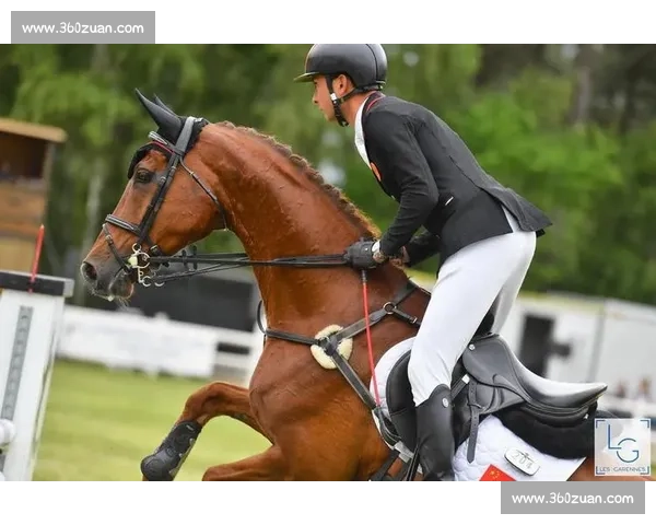 优雅驰骋赛场 马术女子展现非凡竞技与风采